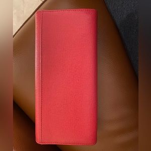 Furla Red leather wallet